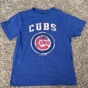 Blue Kids Graphic Tee